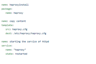 HTTPD AND HAPROXY VIA ANSIBLE ROLES !