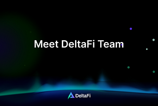 Meet DeltaFi Team