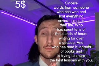 I Need You To Pay Me