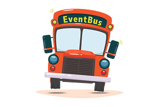 Event bus implementation using EF Core and CAP libraries
