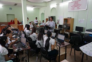 Working on Myanmar’s Voter Registration System