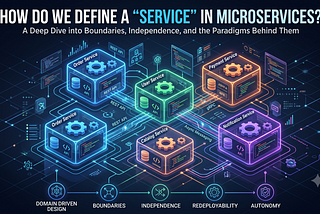 How Do We Define a “Service” in Microservices?