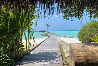 Maldives — Fifty Shades of Blue