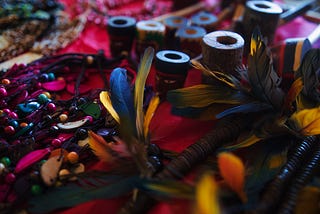 O artesanato indígena é o verdadeiro amor