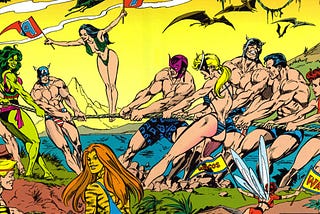 The Cursed Legacy of the Marvel Swimsuit Editions