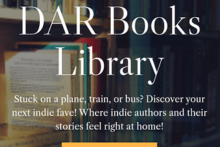 Discoverability Without the Price Tag: Introducing the DAR Books Library