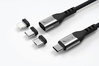 VOLTA Spark — The Only Charging Cable for All Your Devices