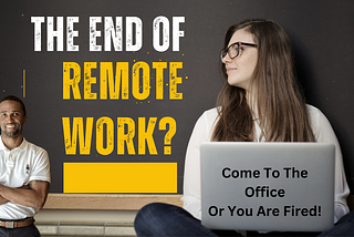 The Decline of Remote Work in the U.S.