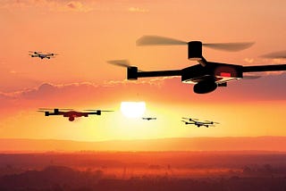 Stirring up the drone’s nest — where did it begin?