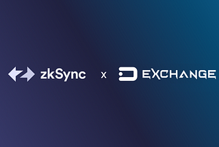 Dexchange integrates with Matter Labs to offer an order-book DEX on zkSync 2.0