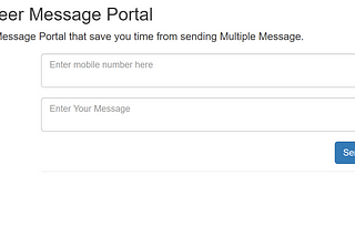 Sending Bulk SMS using Africastalking