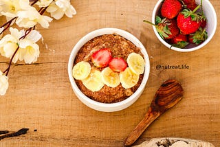 Lose weight naturally with a Porridge