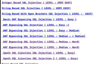 Root0x00 SQL Injection.