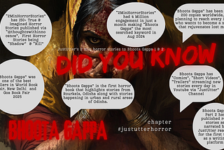 14 Things To Avoid While Reading Bhoota Gappa- Part 2