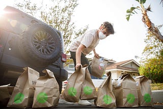 A Contactless City: Going Undercover As An Amazon Fresh Driver