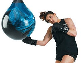 Water Filled Standing punch bag
