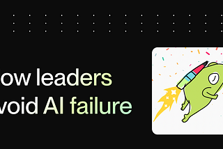 The statistics are sobering: 70% of AI transformations fail to deliver promised results.
