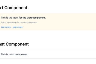 Tooltip vs Spotlight and Toast vs Alert — When to use which design component?