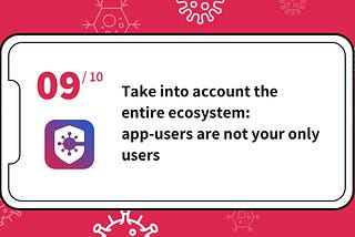 Lesson 9 of 10 lessons from building a user-friendly corona-app