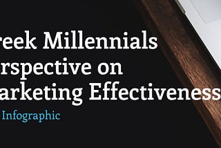 Greek Millennials Perspective on Marketing Effectiveness!