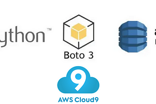 Create a DynamoDB Table with Python🐍(Boto3)