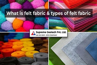 What is Felt Fabric?