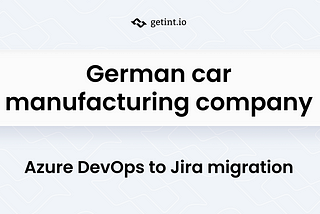 Azure DevOps to Jira migration