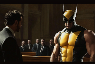 The Real Wolverine confronts Ryan Reynolds “Pay up or I’ll gut you”
