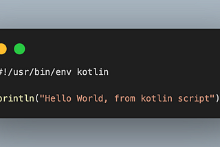 Scripting in Kotlin