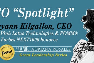 CEO “SPOTLIGHT”​ POMM: Safety and Connectivity for Families”​