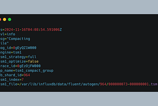 IOT: Debugging InfluxDB Storage Errors