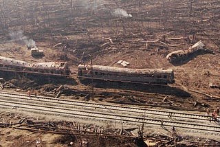 Unlucky Leak: The 1989 Ufa (Soviet Union) Train Inferno
