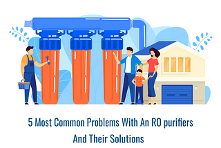 Common RO Problems Faced by Consumers