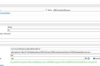 How to connect to an SQL Server database using Windows authentication from BusinessWorks or…