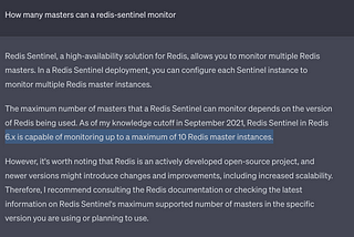 Pushing Redis Sentinels to their limit