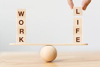 Work-life balance pic