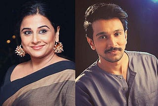 Scam 1992 actor Pratik Gandhi to star with Vidya Balan