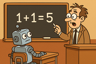 An Impossible Result: AI Learns from Wrong Answers.