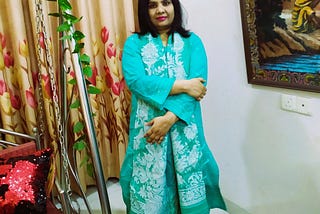 This photo shows the writer, Rosina Surovi Khan on Medium