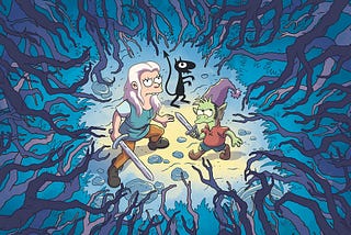 Disenchantment is the Groeningverse’s dark, moody answer to fantasy.