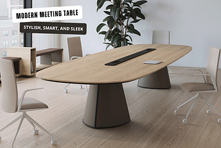 Meeting Tables for Office: Sizes, Shapes & Styles Explained