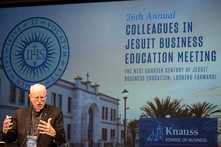 Transforming Jesuit business education