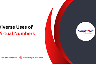 Diverse Uses of Virtual Numbers