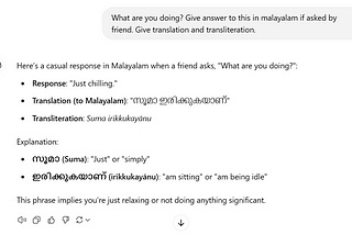 Learning a new language in 20 hours using AI