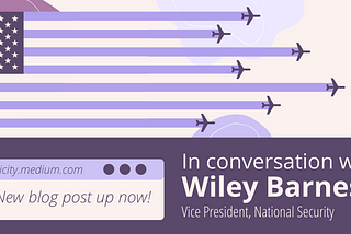 Employee Spotlight: Vice President of National Security Wiley Barnes