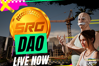 Street Runner DAO is live!