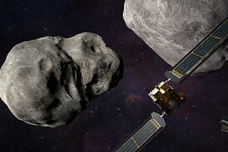 Exciting Space Missions Currently En Route Part 3— DART and its collision with an asteroid