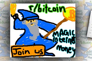 Magic Internet Money: How a Reddit ad made Bitcoin hit $1000 and inspired South Park’s art…