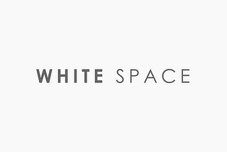 White Space