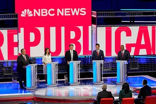 Republican Debate Was a Missed Opportunity to Bring up Climate Change